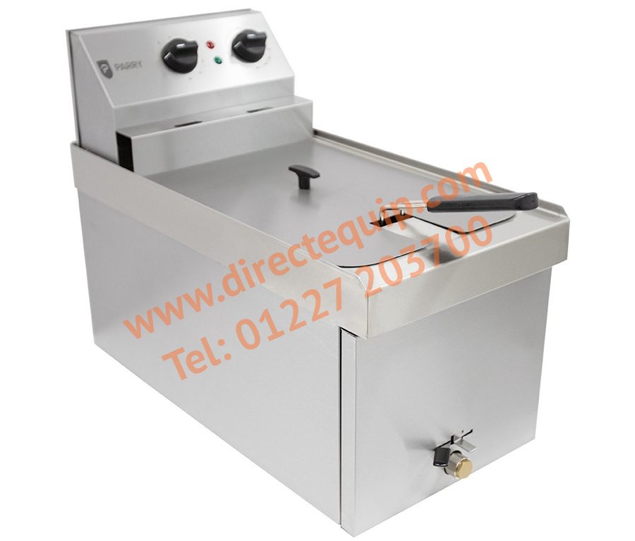 Parry NPSF3 Single Tank Table Top Electric Fryer 9Ltr 3kW